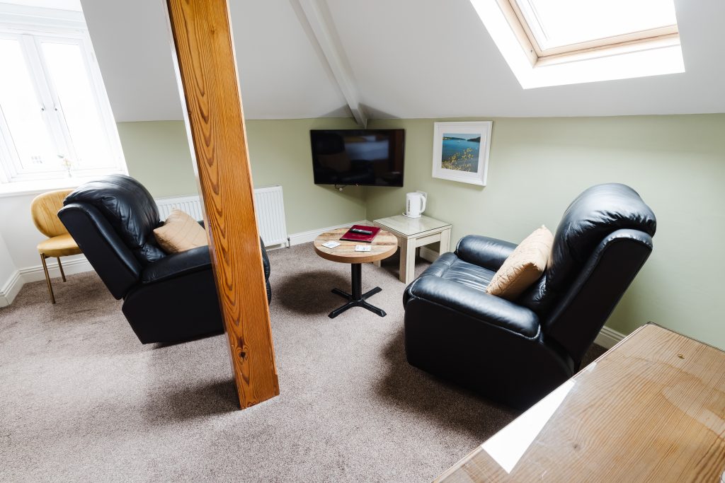 Seating Area in Room 8