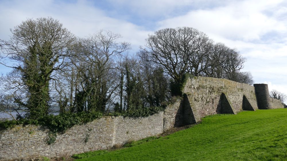 Youghal's Town Walls