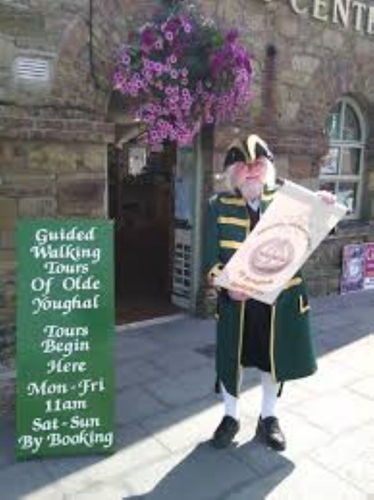 Youghal's Town Crier