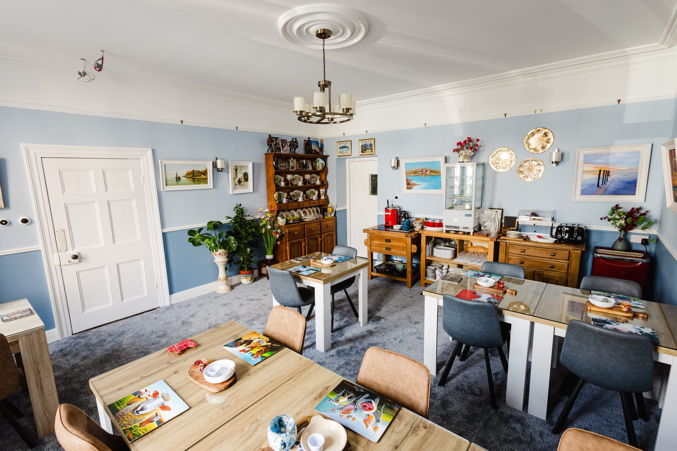 Avonmore House dining room