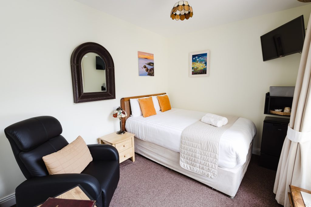 Room 5, single occupancy with double bed