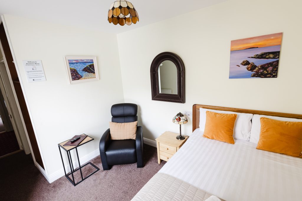 Room 5 Single room with double bed