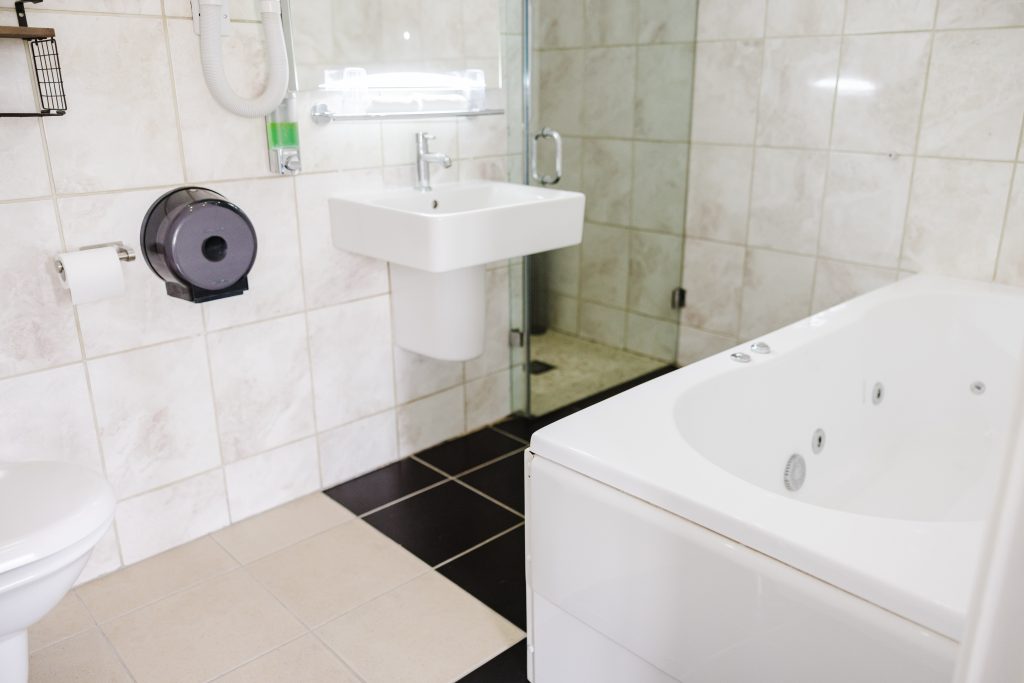 Room 2 superking walk-in shower