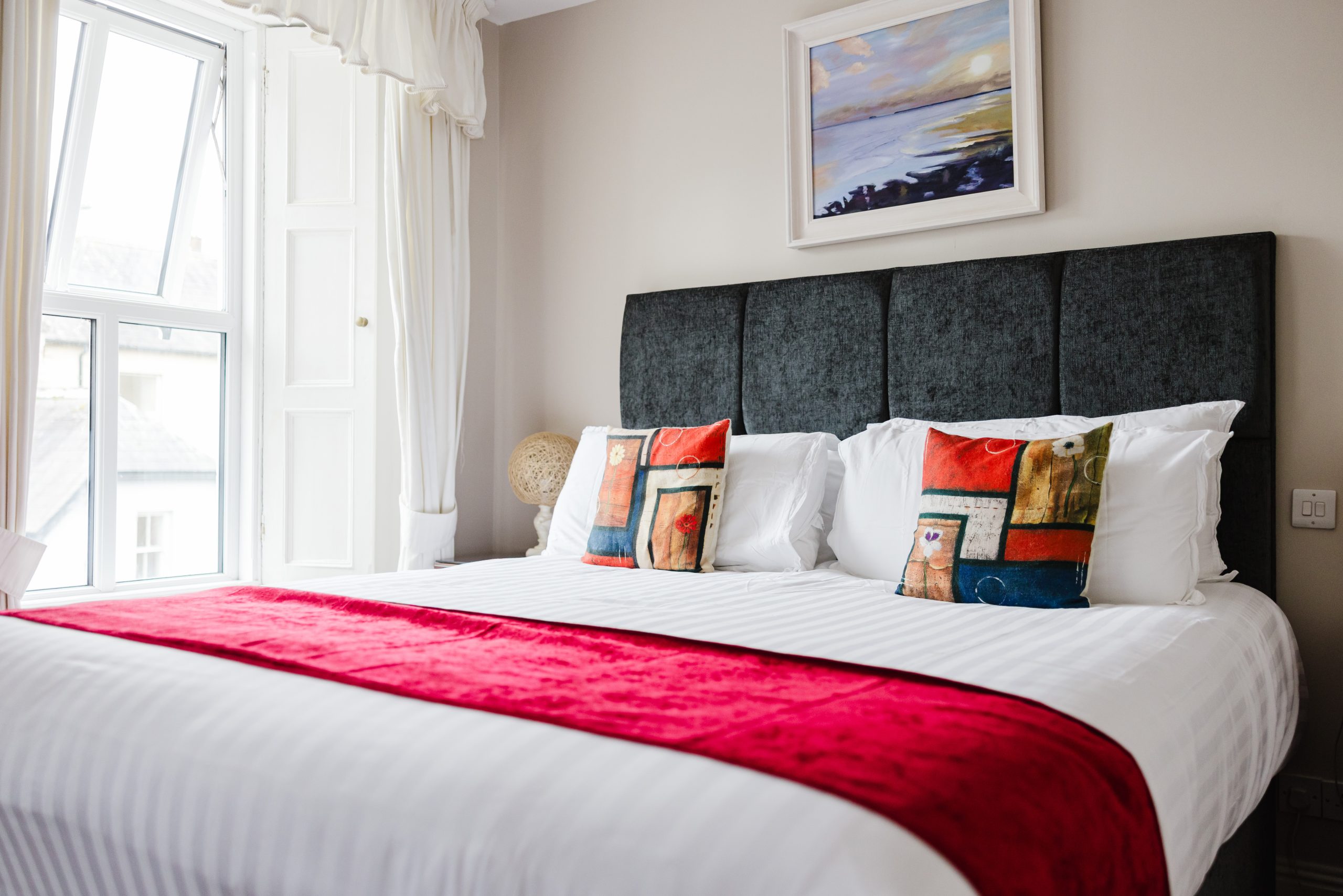 Room 3 SuperKing bed