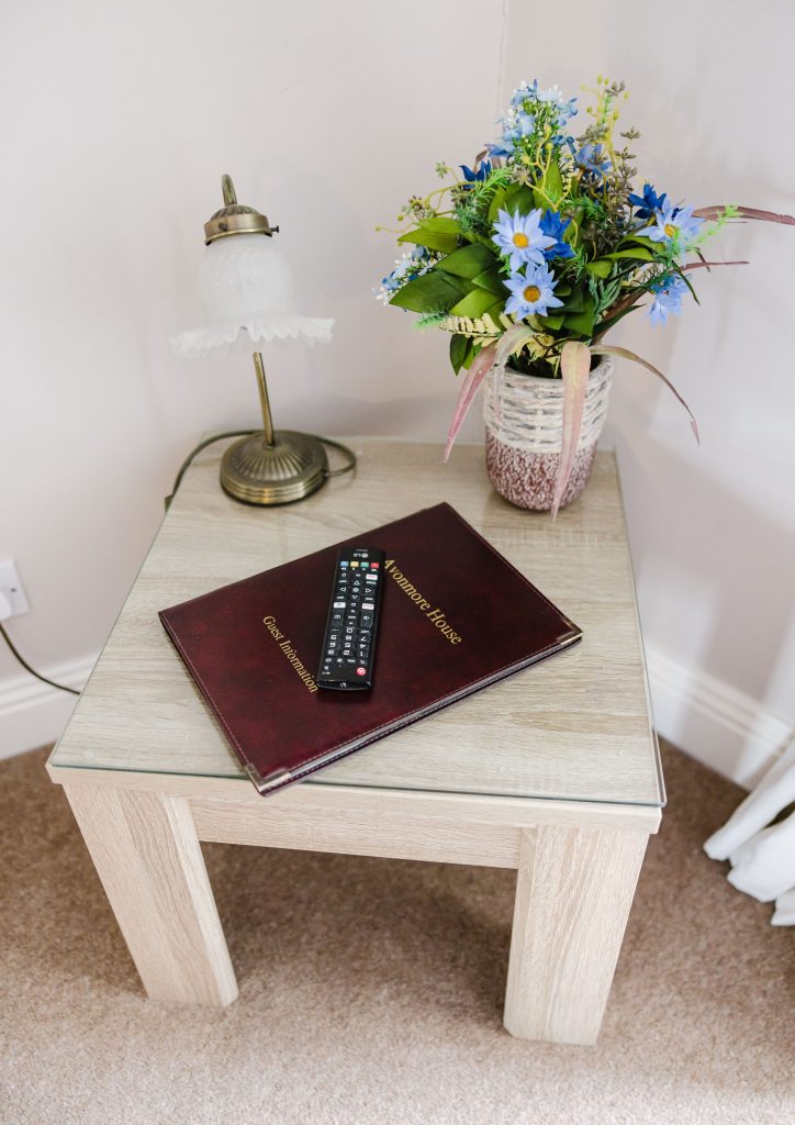 Room 3 Superking bed Avonmore Welcome Folder