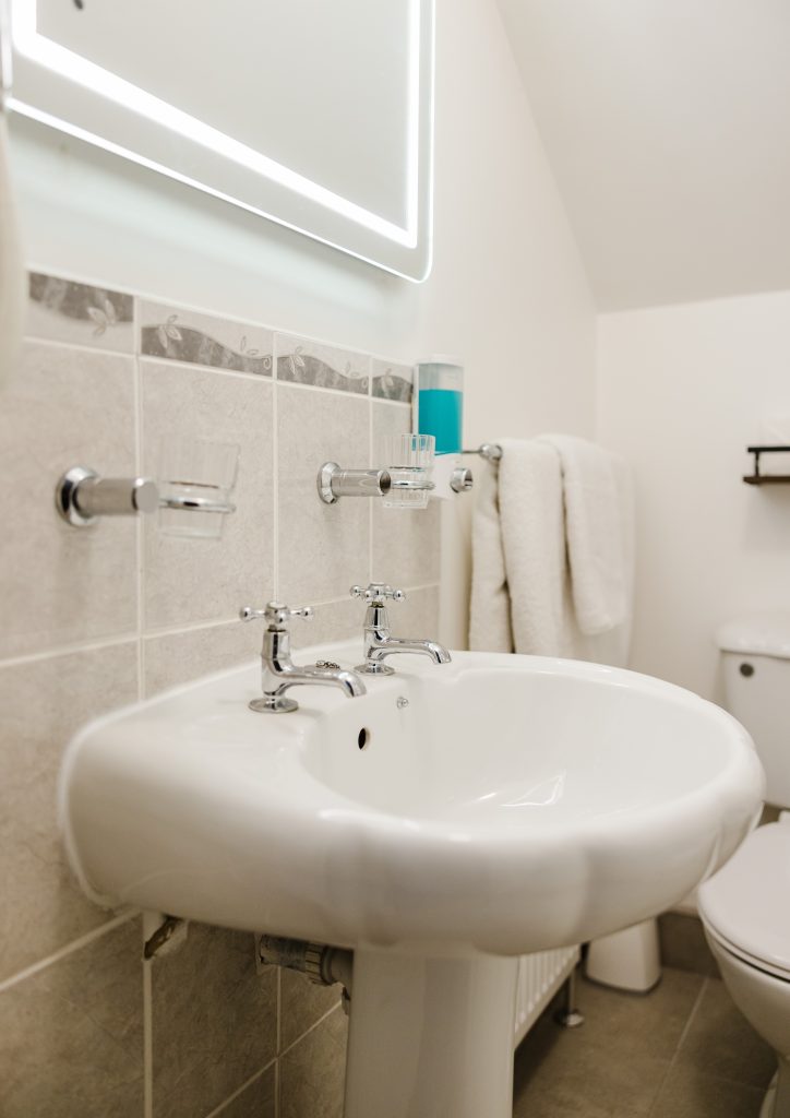 Bathroom in Double/twin Room 7